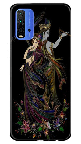 Radha Krishna Case for Redmi 9 Power (Design No. 290)