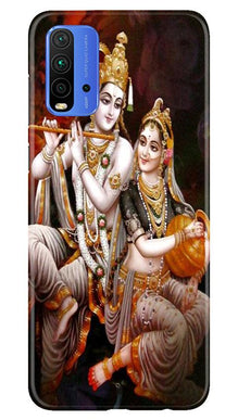 Radha Krishna Mobile Back Case for Redmi 9 Power (Design - 292)