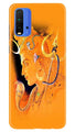 Lord Shiva Case for Redmi 9 Power (Design No. 293)