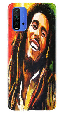 Bob marley Mobile Back Case for Redmi 9 Power (Design - 295)