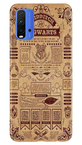 Hogwarts Mobile Back Case for Redmi 9 Power (Design - 304)