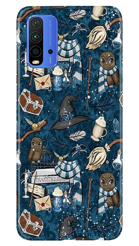Magic Mobile Back Case for Redmi 9 Power (Design - 313)