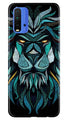 Lion Mobile Back Case for Redmi 9 Power (Design - 314)