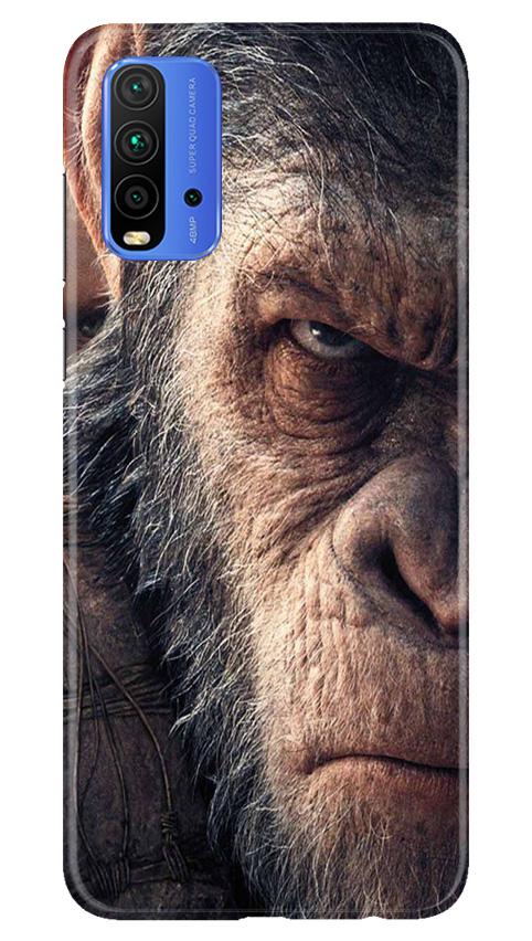 Angry Ape Mobile Back Case for Redmi 9 Power (Design - 316)
