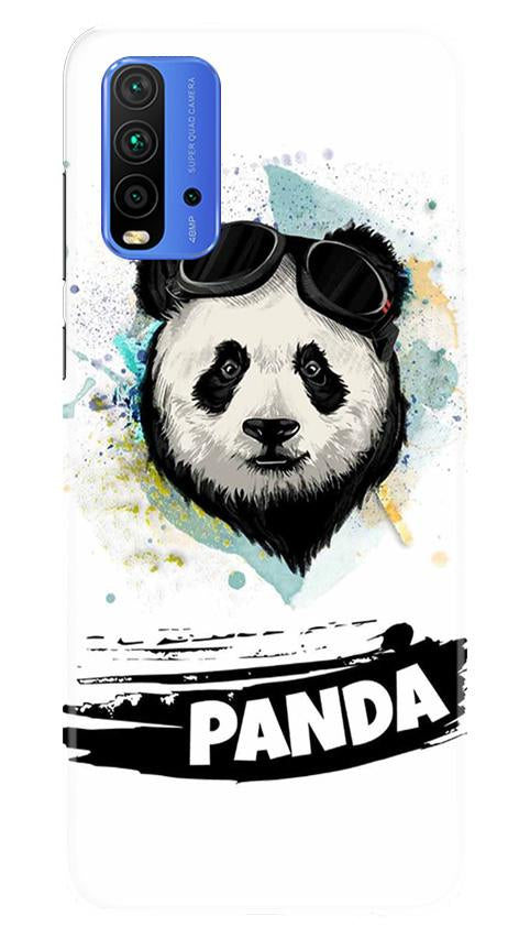 Panda Mobile Back Case for Redmi 9 Power (Design - 319)