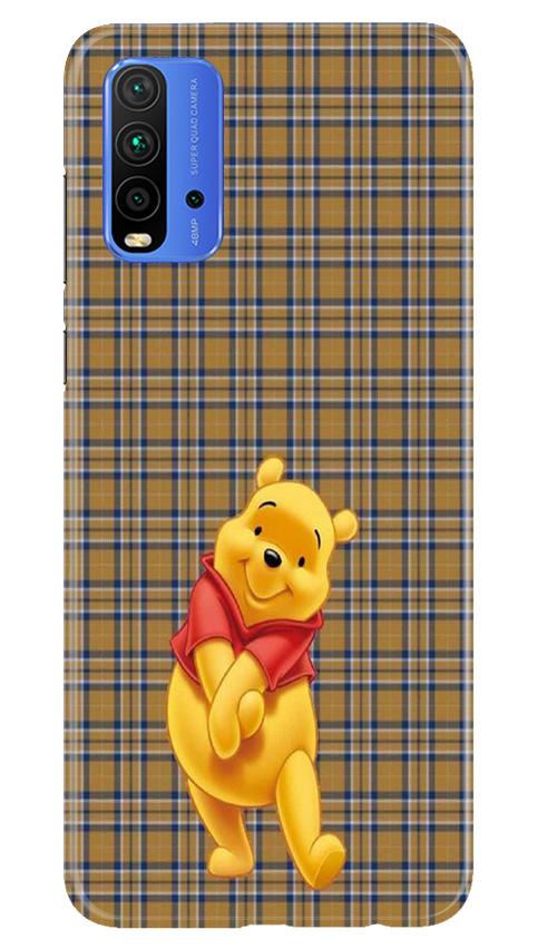 Pooh Mobile Back Case for Redmi 9 Power (Design - 321)