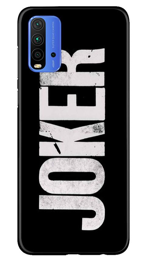 Joker Mobile Back Case for Redmi 9 Power (Design - 327)