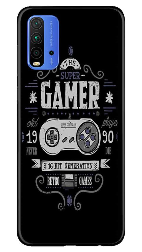 Gamer Mobile Back Case for Redmi 9 Power (Design - 330)