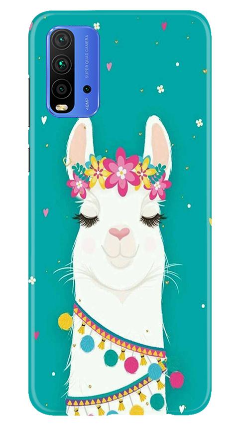 Camel Mobile Back Case for Redmi 9 Power (Design - 331)