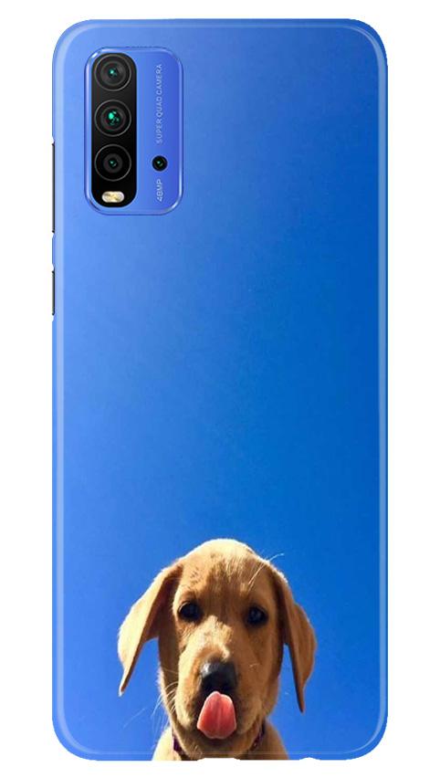 Dog Mobile Back Case for Redmi 9 Power (Design - 332)