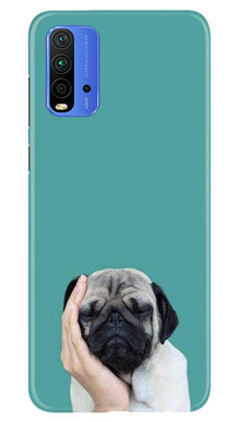 Puppy Mobile Back Case for Redmi 9 Power (Design - 333)