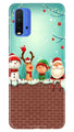 Santa Claus Mobile Back Case for Redmi 9 Power (Design - 334)