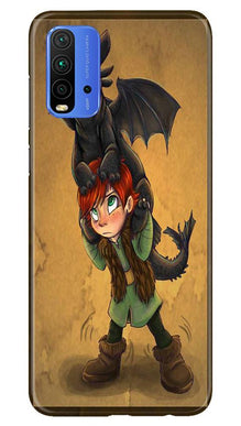 Dragon Mobile Back Case for Redmi 9 Power (Design - 336)