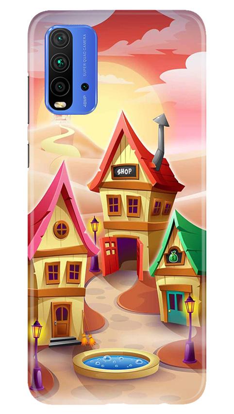 Sweet Home Mobile Back Case for Redmi 9 Power (Design - 338)