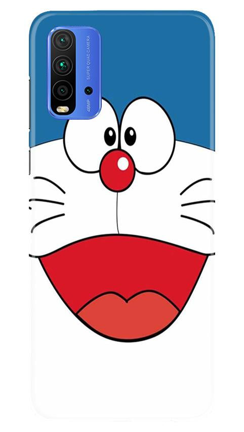Doremon Mobile Back Case for Redmi 9 Power (Design - 340)