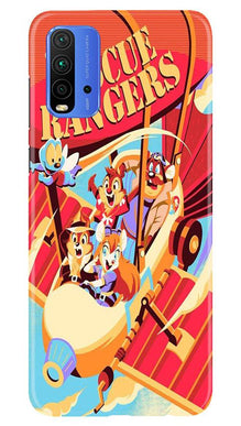 Rescue Rangers Mobile Back Case for Redmi 9 Power (Design - 341)