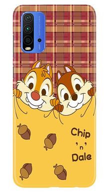 Chip n Dale Mobile Back Case for Redmi 9 Power (Design - 342)