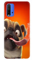 Dog Mobile Back Case for Redmi 9 Power (Design - 343)