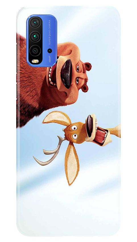 Polar Beer Mobile Back Case for Redmi 9 Power (Design - 344)