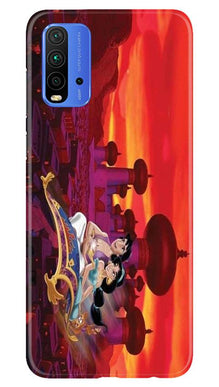 Aladdin Mobile Back Case for Redmi 9 Power (Design - 345)