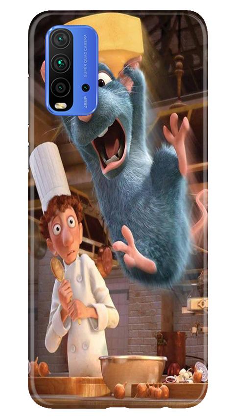 Ratatouille Mobile Back Case for Redmi 9 Power (Design - 347)