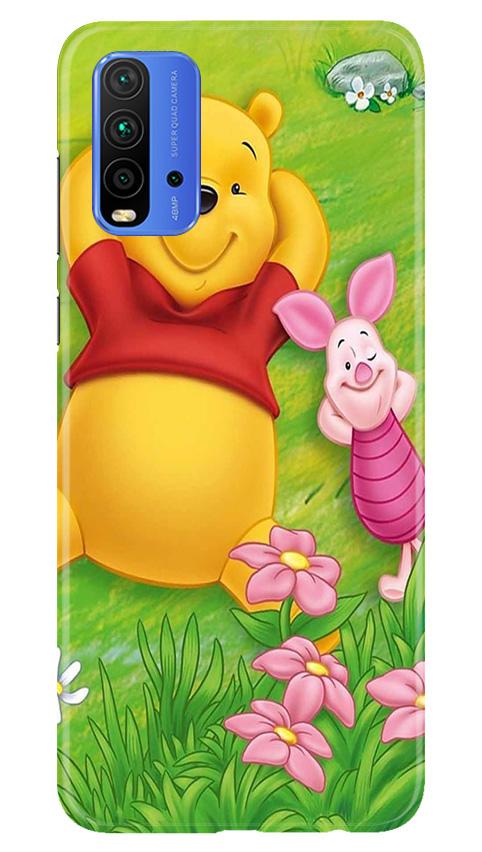 Winnie The Pooh Mobile Back Case for Redmi 9 Power (Design - 348)