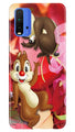 Chip n Dale Mobile Back Case for Redmi 9 Power (Design - 349)