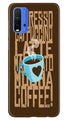 Love Coffee Mobile Back Case for Redmi 9 Power (Design - 351)