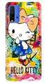 Hello Kitty Mobile Back Case for Redmi 9 Power (Design - 362)