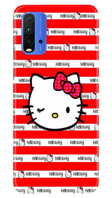 Hello Kitty Mobile Back Case for Redmi 9 Power (Design - 364)