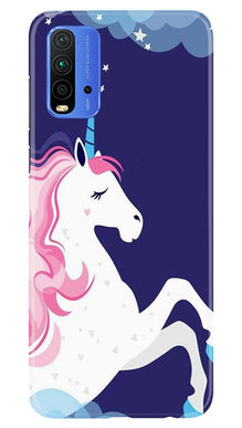 Unicorn Mobile Back Case for Redmi 9 Power (Design - 365)