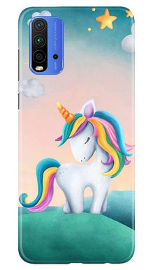 Unicorn Mobile Back Case for Redmi 9 Power (Design - 366)