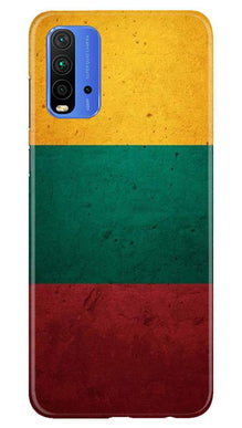 Color Pattern Mobile Back Case for Redmi 9 Power (Design - 374)