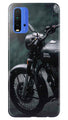 Royal Enfield Mobile Back Case for Redmi 9 Power (Design - 380)