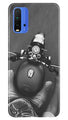Royal Enfield Mobile Back Case for Redmi 9 Power (Design - 382)