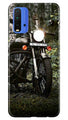 Royal Enfield Mobile Back Case for Redmi 9 Power (Design - 384)