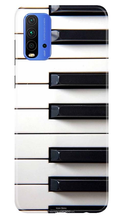 Piano Mobile Back Case for Redmi 9 Power (Design - 387)