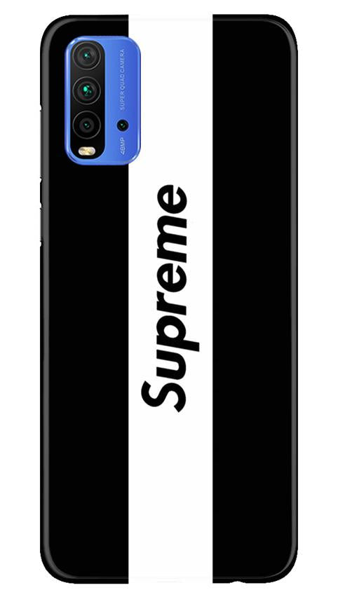 Supreme Mobile Back Case for Redmi 9 Power (Design - 388)