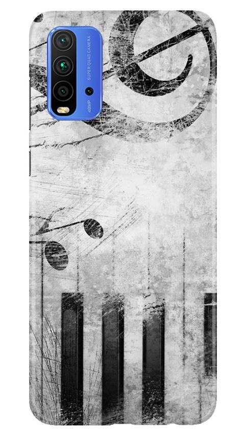 Music Mobile Back Case for Redmi 9 Power (Design - 394)