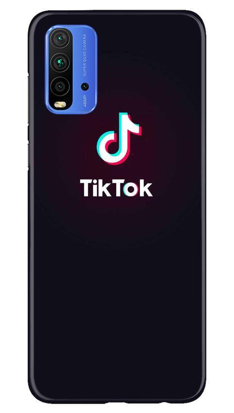 Tiktok Mobile Back Case for Redmi 9 Power (Design - 396)