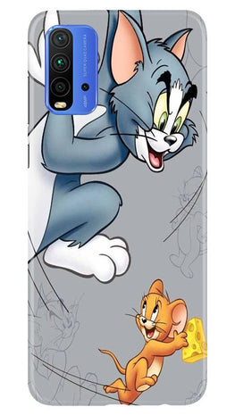 Tom n Jerry Mobile Back Case for Redmi 9 Power (Design - 399)