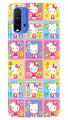 Kitty Mobile Back Case for Redmi 9 Power (Design - 400)