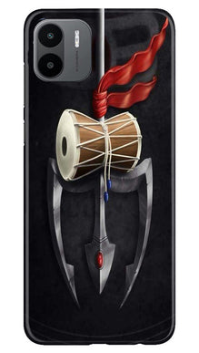 Lord Shiva Mahakal Mobile Back Case for Redmi A1 (Design - 1)