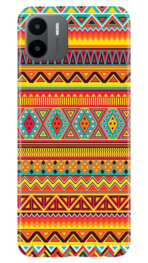 Zigzag line pattern Case for Redmi A1