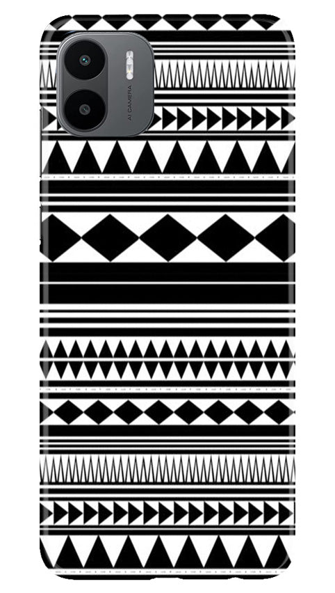 Black white Pattern Case for Redmi A1
