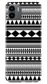 Black white Pattern Case for Redmi A1