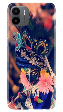 Lord Krishna Mobile Back Case for Redmi A1 (Design - 16)