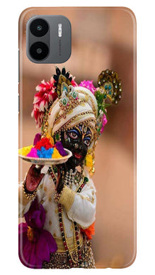 Lord Krishna2 Mobile Back Case for Redmi A1 (Design - 17)