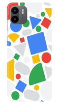 Circul Squar & Tringle Art Case for Redmi A1