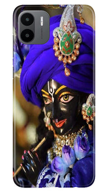 Lord Krishna4 Mobile Back Case for Redmi A1 (Design - 19)